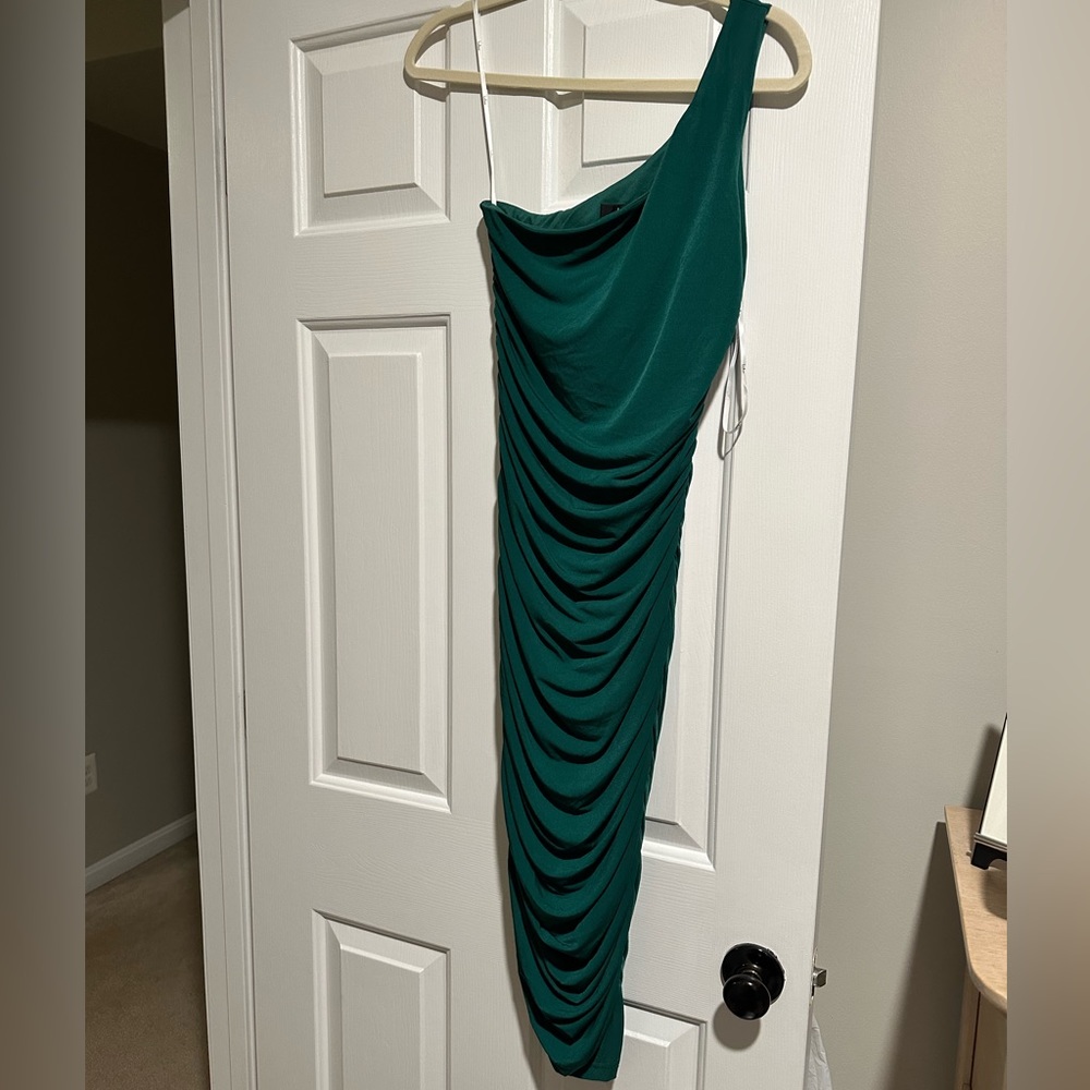 Lulus one shoulder dress